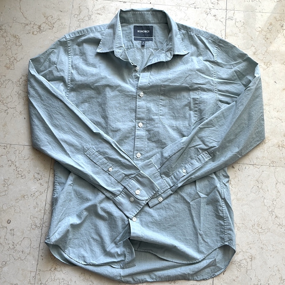 Bonobos Slim Fit Button Down Shirt *NWOT*